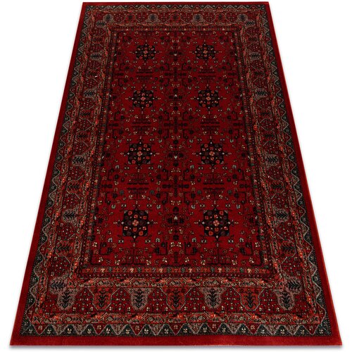 RugsX Preproge Preproga volna KASHQAI 4302 300 Cvetje, okvir 200x250 cm Bordo Cene