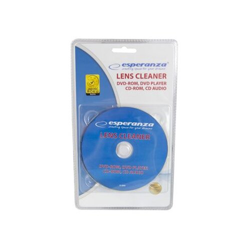  CD, DVD, Blue Ray drajva, ESPERANZA, ES123, cleaning disc Cijene