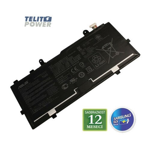 Asus baterija za laptop vivobook flip TP401 / C21N1714 7.7V 39Wh ( 2682 ) Slike