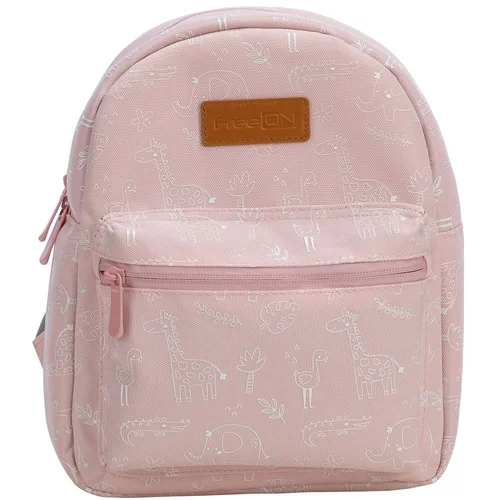 Freeon ruksak za vrtić Small animals dusty pink 49034