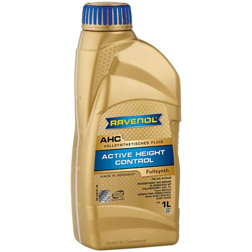 RAVENOL Hidraulična tečnost za suspenziju AHC Active Height Control Fluid, 1 l Slike
