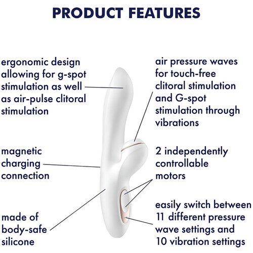 Satisfyer Vibrator Pro G-spot Slike