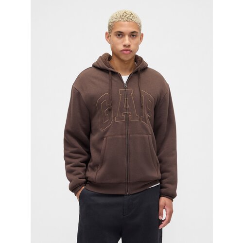 GAP Insulated Sweatshirt with Logo - Mens Cene