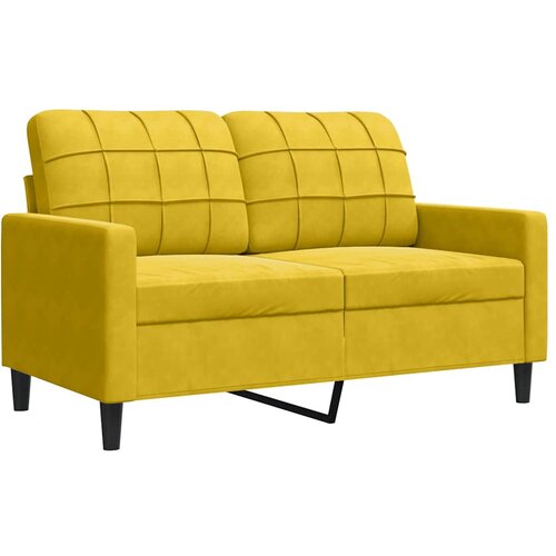  Dvosjed žuti 120 cm bar&amp;scaron;unasti Slike