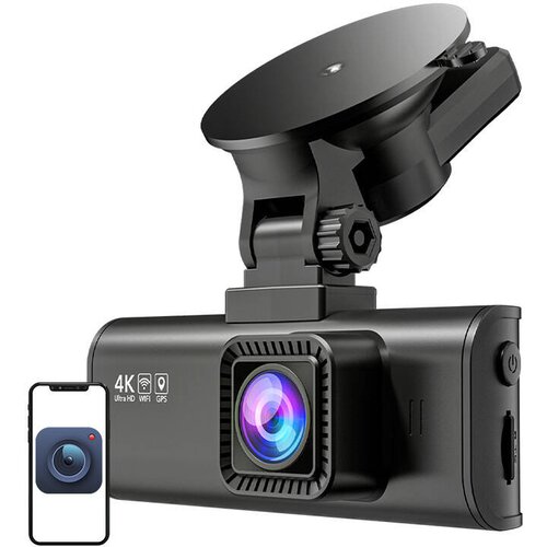  Dashcam Redtiger F7NP WiFi Front and Rear Camera GPS Slike