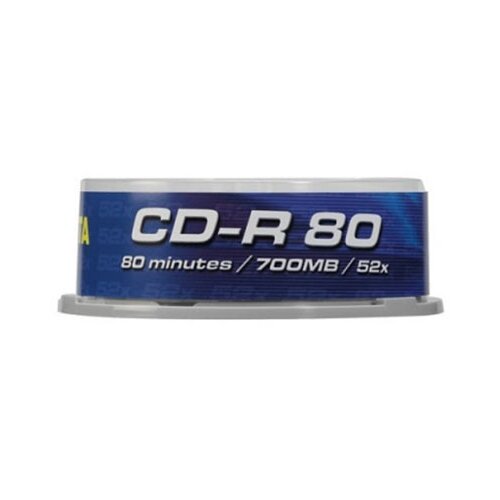 Traxdata CD-R, 80 MIN, 52X, brand cake 10 kom Slike