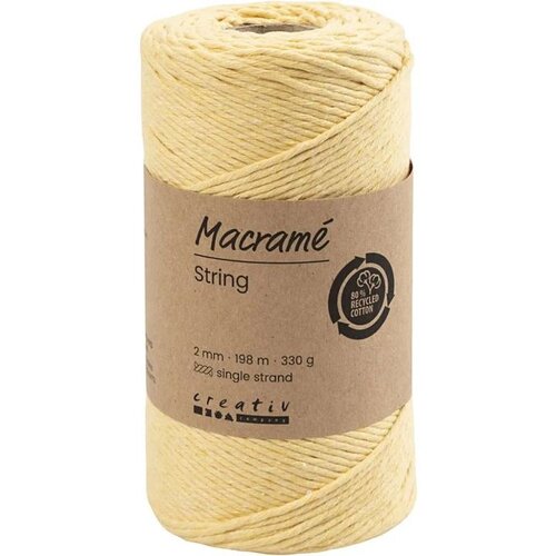  Makrame konac 2 mm x 198 m | izaberite boju Cijene