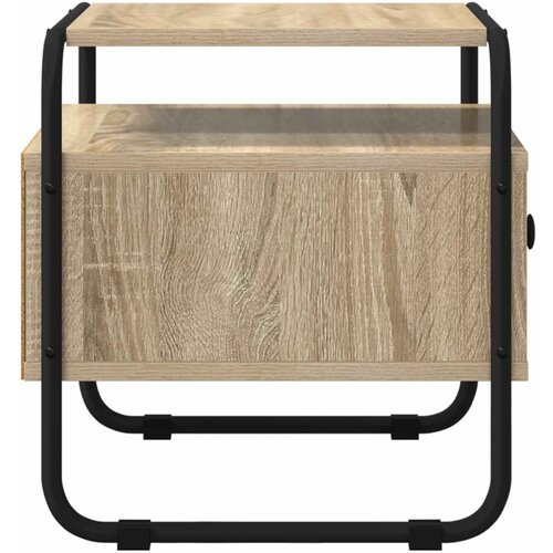  Noćni ormar Hrast sonoma 40 x 39,5 x 40 cm Konstruirano drvo Slike