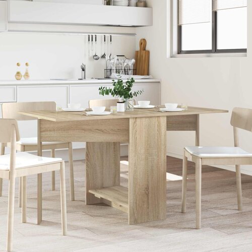  Blagovaonski stol 138 x 70 x 73,5 cm Konstruirano drvo Slike