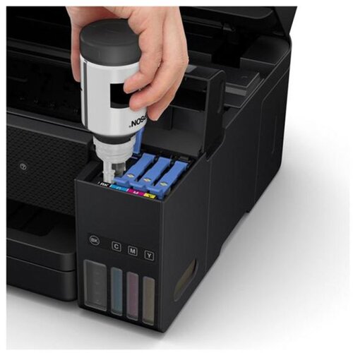 Printer EPSON EcoTank L6290 print/scan/copy/fax Rez.4.800 x 1.200 dpi. 33str/min Monokrom.20str/min Colour. ADF.Duplex.USB, LAN. Slike