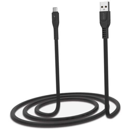  USB kabl tip C 1m GOLF GC-58T crni Cene