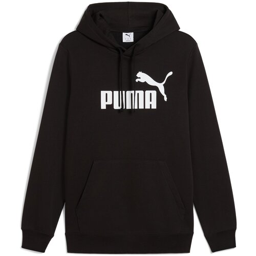 Puma Sweater majica 'Essentials No. 1' crna / bijela Cijene