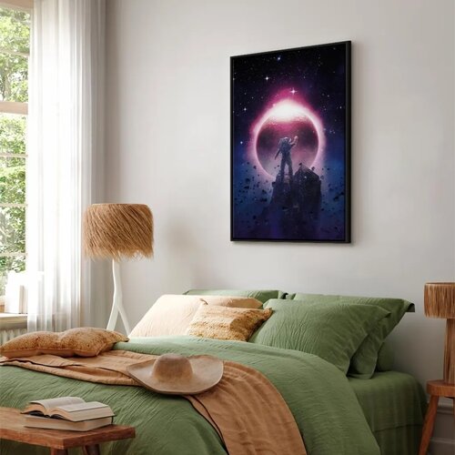  Slika - Close Meeting (1 Part) Vertical 80x120 U crnom drvenom okviru Slike
