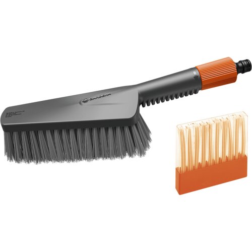 Gardena Cleansystem Cleaning Set Hand Brush M soft Slike