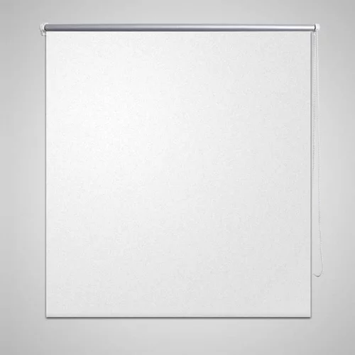 Rolo bijela zavjesa za zamračivanje 160 x 230 cm