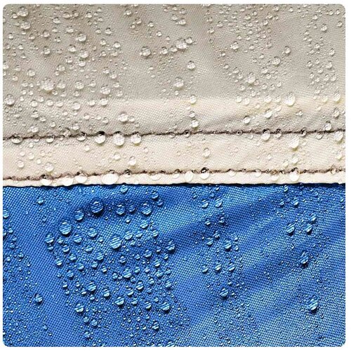  za plažu za 2 osobe vodootporni azurnoplavi prigodni Slike