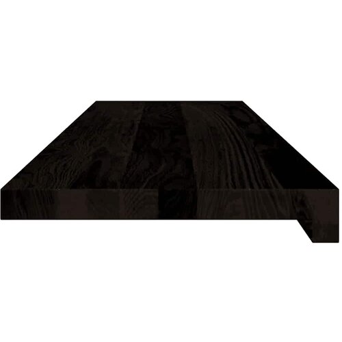  Gazi&amp;scaron;ta stepenice 16 kom tamnosmeđi 90x30x2 cm masivna hrast Slike