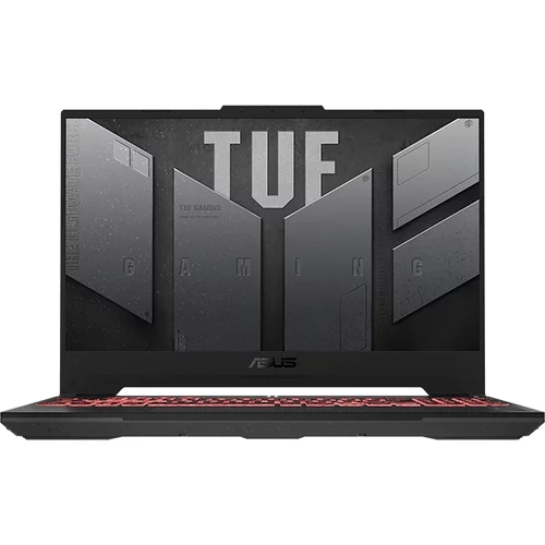 Asus Notebook ASUS TUF Gaming A15 FA507UV-LP014 R9 / 16GB / 512GB SSD / 15,6" FHD IPS 144Hz / NVIDIA GeForce RTX 4060 /  NoOS (Mecha Gray), (01-nb15as00111)
