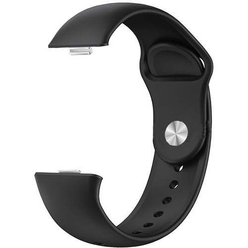 INF Združljiv s Huawei Fit 4 in WATCH FIT 3: Silikonski pašček z zaponko Black, (5000079685) Cene