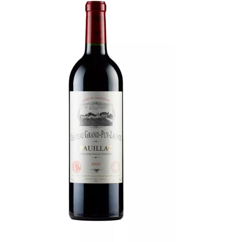 Chateau Grand Puy Lacoste 2000 0,75l Slike