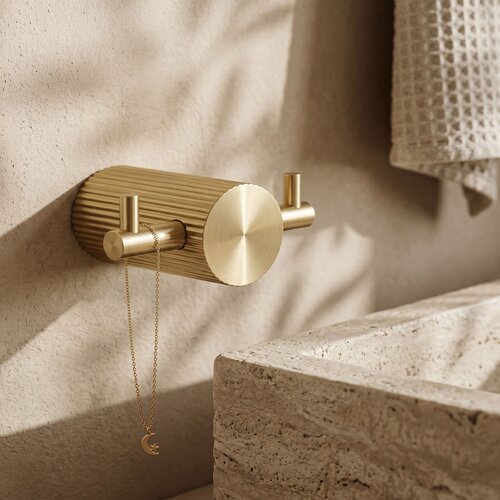 Rea Kopalni&scaron;ki obe&scaron;alnik 64104A SOLO Brush Gold Cene