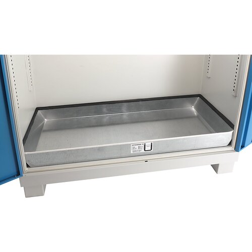eurokraft pro Talna prestrezna kadica, pocinkana, DxŠxV 1185 x 550 x 115 mm, prostornina 66 l Cene
