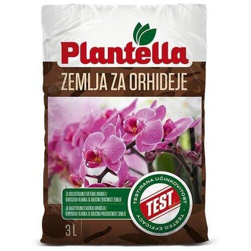 Plantella zemlja za orhideje 3l Slike