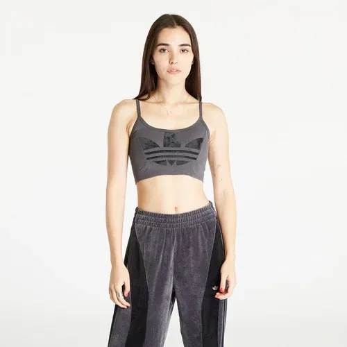 Adidas Bra Top Grey Six