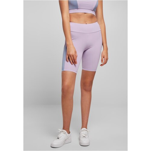 UC Ladies Ladies Color Block Cycle Shorts lilac/violablue Cene