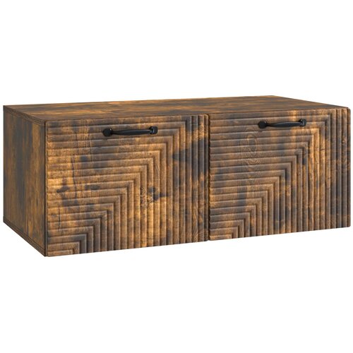  ormar za zid Zidne Dimljeni hrast 78,5 x 41 x 30 cm Slike