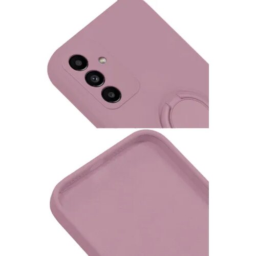 Onasi silikonski ovitek liquid ring za samsung galaxy A53 - vijola Slike