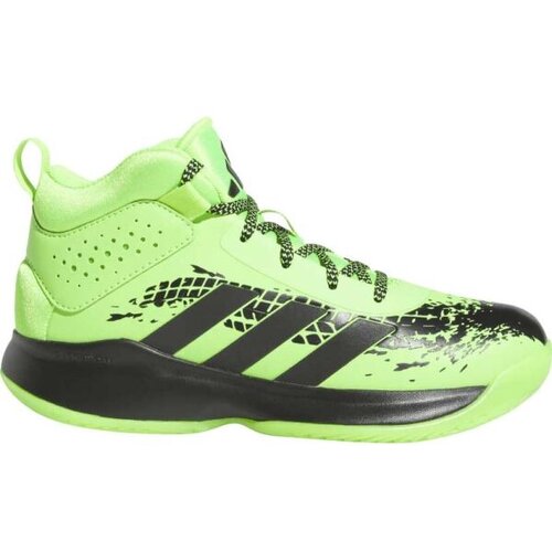 Adidas CROSS EM UP 5 K WIDE Ko&amp;scaron;arka&amp;scaron;ke tenisice za dječake, zelena, veličina 36 Slike