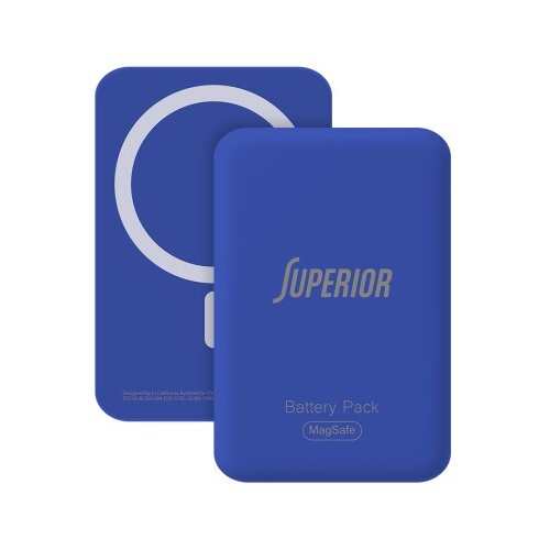  Power bank magsafe superior 15w 10000 mah plavi ( BAT2679 ) Slike