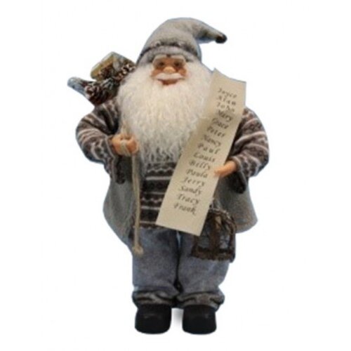  Deda mraz sa džakom i pismom deco santa 120 cm Cene