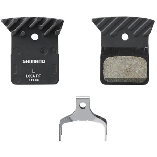  Pločica Kočiona Shimano, Resin Pad W/ Fin (L05A-Rf), Pad Spring, 25 Pairs, In Semi-Bulk Pack Cijene