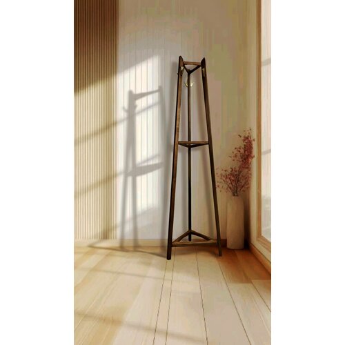Meda_Furniture Tripod - drveni čiviluk Slike
