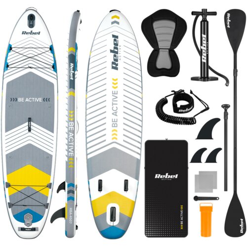 SUP daska REBEL ACTIVE RBA4507 - bijela Slike