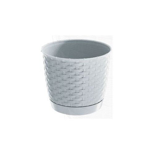  Saksija okrugla Ratan 14,50cm Slike