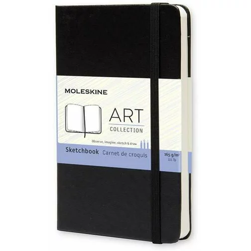 Moleskin e notebook, sketching, a4, brezčrtni, trde platnice M-931939