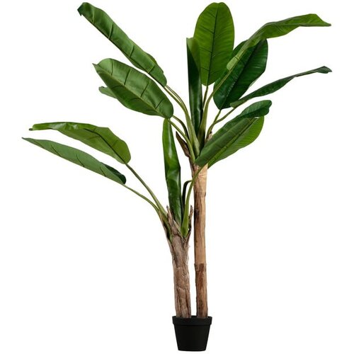 WOOOD Umetni bananovec, višina 138 cm Cene