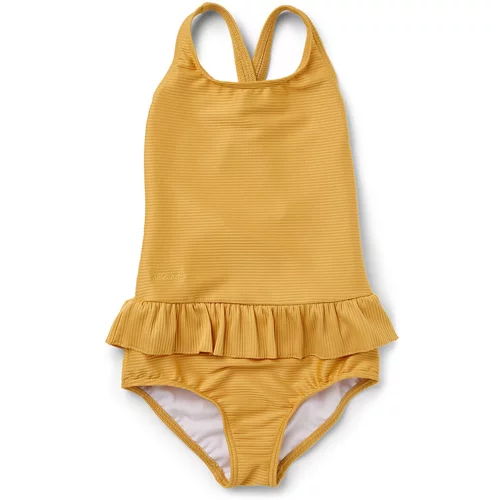 Liewood dječji kupaći kostim amara yellow mellow