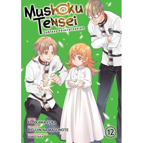 Penguin Random House Rifujin na Magonote - Mushoku Tensei: Jobless Reincarnation, Vol. 12 Cene