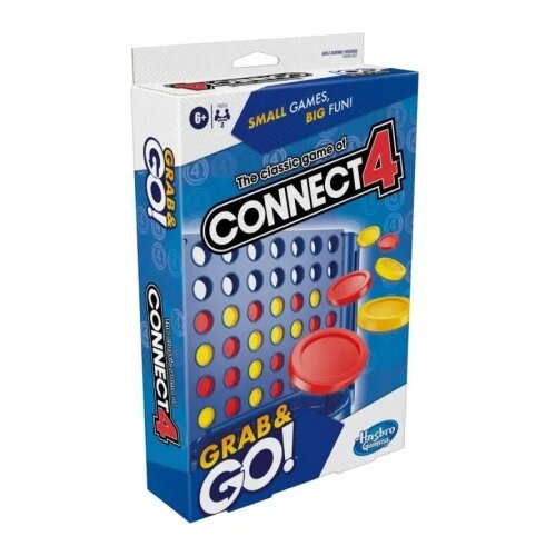 Hasbro Connect 4 grab and go drustvena igra ( F8253 ) Slike