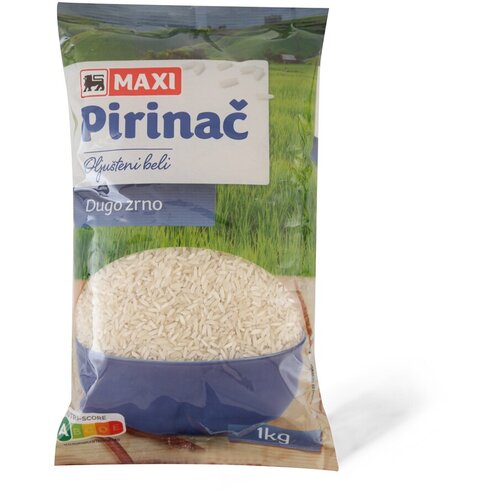 Maxi Pirinac dugo zrno 1kg Cene