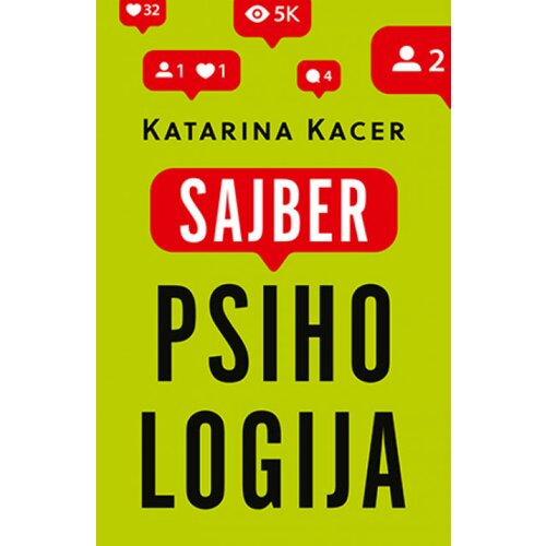  Sajberpsihologija - Katarina Kacer ( 9792 ) Cene