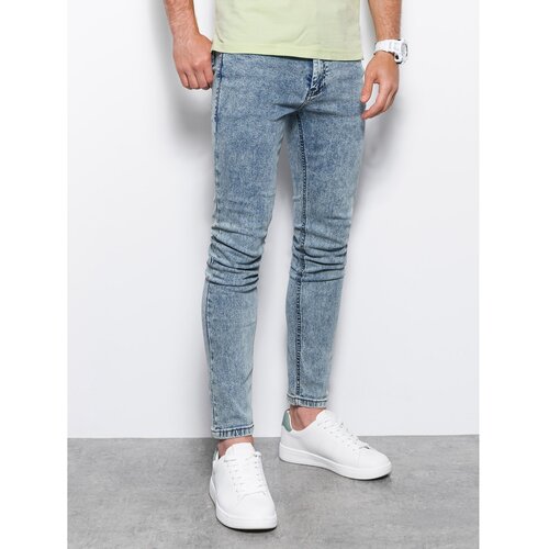 Ombre Men&amp;#039;s jeans SKINNY FIT Slike