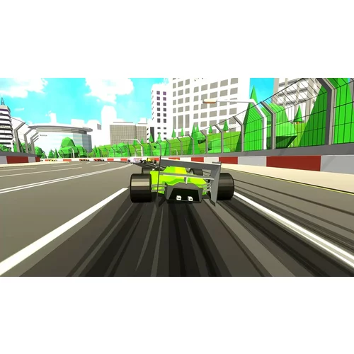 Numskull Games Formula Retro Racing: World Tour (Playstation 4)