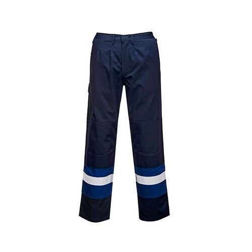 PORTWEST Radne pantalone Bizflame FR56/ teget/royal plava Slike