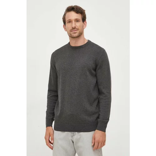 Barbour Pamučni pulover boja: siva, lagani