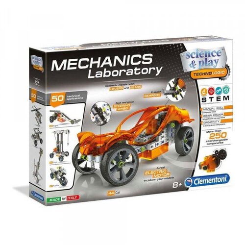 Clementoni SCIENCE &amp;amp; PLAY Električni motor Slike